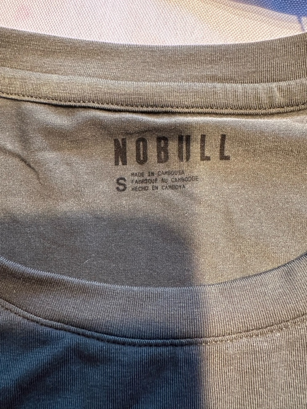 NOBULL Olive Green Training Tank women’s size small NWT - Picture 3 of 5